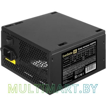 Блок питания ExeGate 450PPE (EX260640RUS-PC) картинка 2